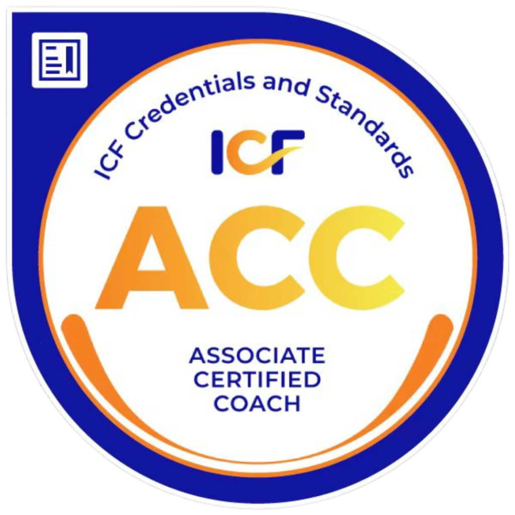 ICF Associate Certified Coach badge