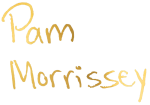 Pam Morrissey gold transparent bg